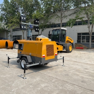 机械支撑液压升降照明车4HVP1600M